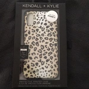 Kendall & Kylie phone case IPhone X Brand new
